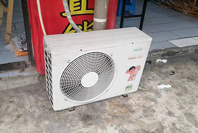 海曙空调突然不制冷只吹自然风怎么办？