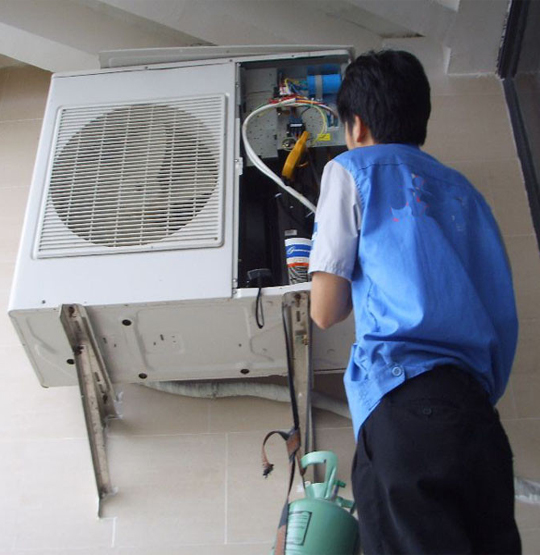 海曙空调开机无反应维修